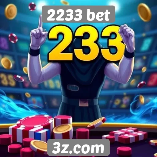 2233 bet oferece novos jogos de cassino online