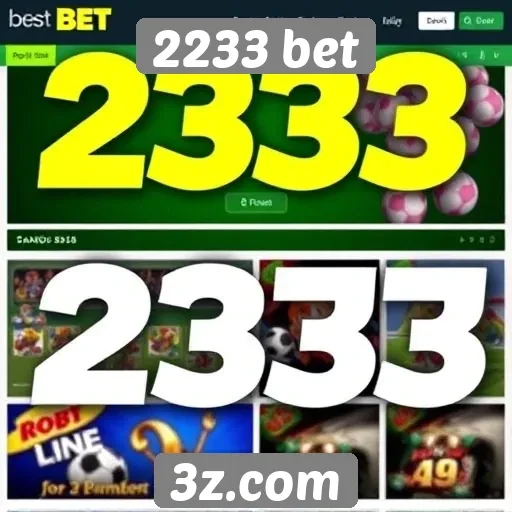 Comparação entre 2233 bet e outros sites de apostas