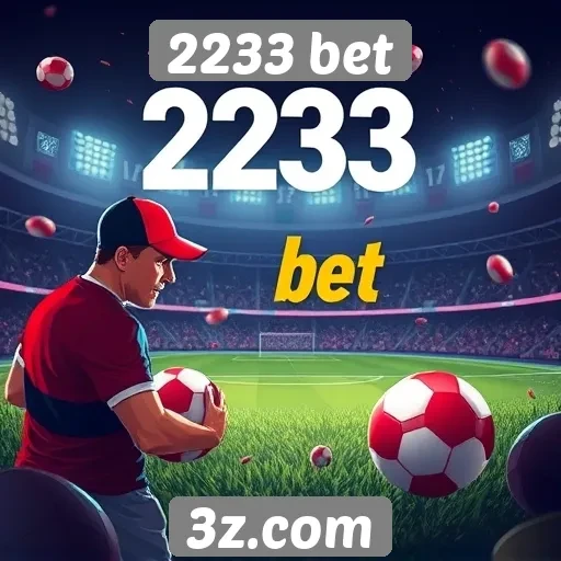 Como funciona a plataforma de apostas 2233 bet