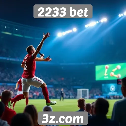 Apostas ao vivo e eventos no 2233 bet