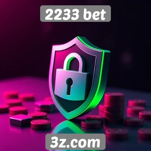 Análise da segurança no site 2233 bet